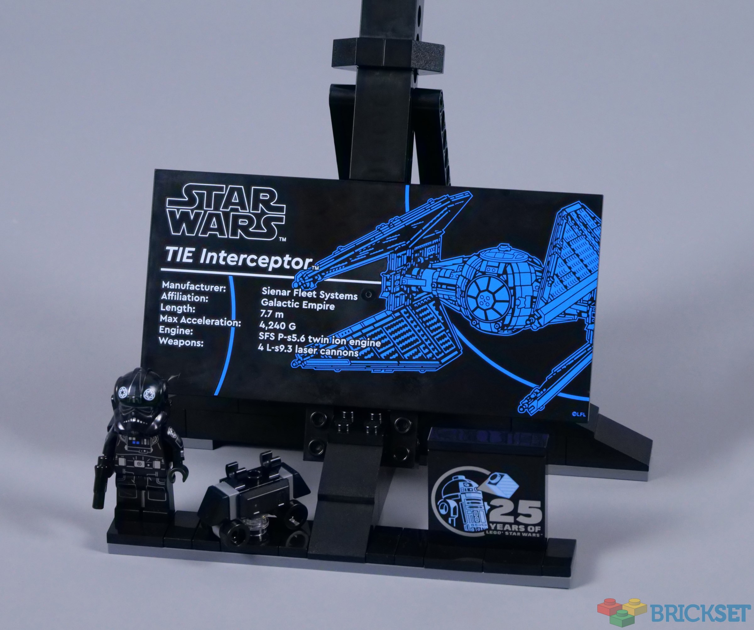 LEGO Star Wars 75382 TIE Interceptor review | Brickset